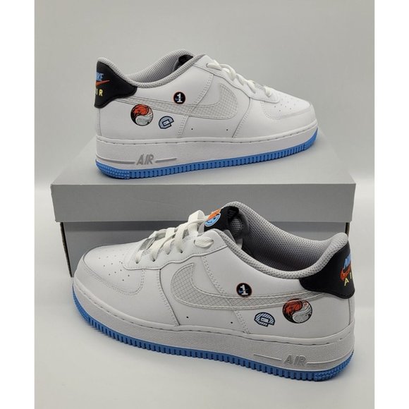 Nike Air Force 1 LV8 GS 'Happy Hoops' DM8088-100 - Picture 4 of 13